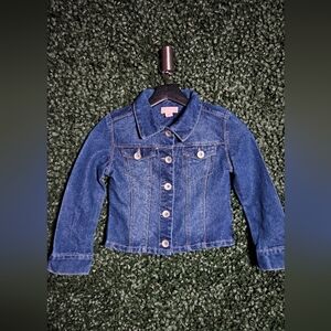 Squeeze Dark Blue Jean Jacket